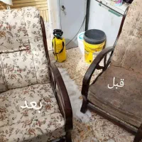 مبل شویی با مواد نانو سراسر اهواز 30%off (مبلشویی)|خدمات نظافت|اهواز, پادادشهر|دیوار