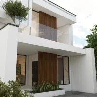 طراحی ویلا نقشه کشی اتوکد محوطه سازه نما سه بعدی|خدمات پیشه و مهارت|چالوس, |دیوار