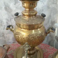 سرویس  سماور ذغالی|سماور، چای‌ساز، قهوه‌ساز|فردیس, منظریه|دیوار