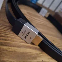 کابل HDMI 4k سونی Flat 3D طول ۲متر