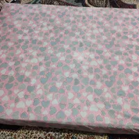 فروش تخت فلزی وتشک به همراه ملحفه دو رو|تخت و سرویس خواب|ایذه, |دیوار