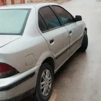 سمند بی رنگ 86 شاسی سالم