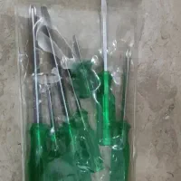ست پیچ‌گوشتی ۷ تکه چمپیون ژاپن ضربه خور