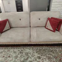 1مبل 8 نفره تخت خواب شو|مبلمان خانگی و میز عسلی|گرگان, |دیوار