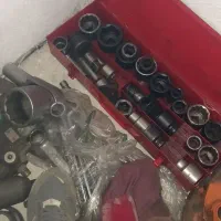 کلیه ابزار الات ماشین سنگین آچار و جعبه بوکس و...