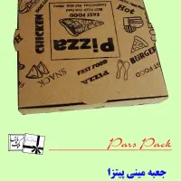 تولید انواع جعبه پیتزا و ظروف فست فود|ظروف نگهدارنده، پلاستیکی، یک‌بارمصرف|اصفهان, احمدآباد|دیوار