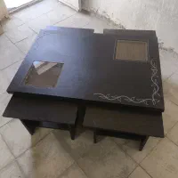 میزوسط و چهارتا عسلی|مبلمان خانگی و میز عسلی|فسا, |دیوار