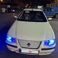 سمند LXEf7 دوگانه سوز شرکتی مدل آخر ۱۳۹۶