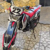 تریل فلات طرح ktm|موتورسیکلت|همدان, |دیوار