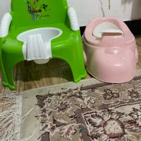 صندلی توالت بچگانه