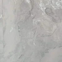 کاغذ دیواری سفید و طوسی