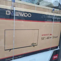 تلوزیون LED ۵۵ اینچ دوو 4K