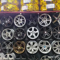 رینگ BBS زنبوری (لاستیک مشیریان)|قطعات یدکی و لوازم جانبی|مشهد, کوشش|دیوار