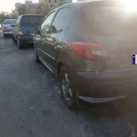 ۲۰۶مدل ۸۲اتومات|خودرو سواری و وانت|تهران, جنتآباد جنوبی|دیوار