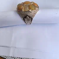 دوعددانگشتر اوپال هردو دست ساز|جواهرات|تبریز, |دیوار
