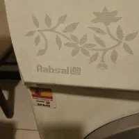 ماشین لباس شویی ابسال ۵ کیلوای|ماشین لباسشویی و خشککن لباس|تهران, اکباتان|دیوار