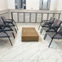 فروش 6 عدد صندلی دسته دار کاملاً نو نو