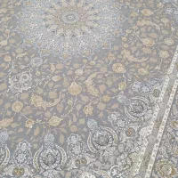 فرش بهار۸تخته۱۲و۶تا۶و۶تا۹متری ۱۲۰۰تراکم ترنج بهار