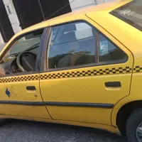 پژو تاکسی ۴۰۵ جی ال ایکس دوگانه سوز شرکتی