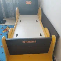 سرویس خواب برند کاترپیلار|تخت و سرویس خواب|رباط‌کریم, رباط‌کریم|دیوار