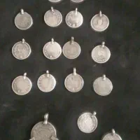 سکه نقره قاجاری