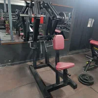 دستگاه اچ بدنسازی و کمد رختکن