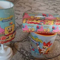 ست کامل باب اسفنجی درحد نو