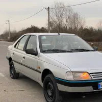 پژو ۴۰۵ بی رنگ عتیقه استثنایی|خودرو سواری و وانت|نشتارود, |دیوار