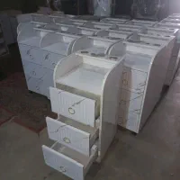 ترولی . استند ترولی . تجهیزات آرایشگاهی.