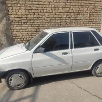 پراید سفیدمدل 84