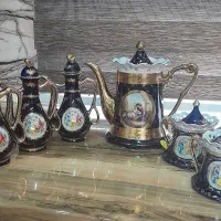 سرویس سرمه ایی زوشیتا و دیوارکوب ....