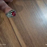 انگشتریاقوت رکاب دست ساز استاد رسول|کلکسیون اشیاء عتیقه|شهرکرد, |دیوار