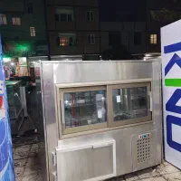 یخچال مکعبی ویترینی در حد نونو|فروشگاه و مغازه|نسیمشهر, |دیوار