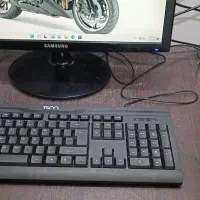 کامپیوتر TSCO i7 3770 Ram8G SSD128G HDD500G LED19|رایانه رومیزی|قزوین, |دیوار