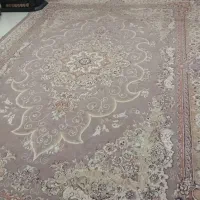 فرش 12متری رنگ گردویی