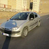 پژو ۲۰۶ صندوقدار مدل ۸۹ V20