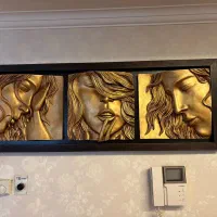 تابلو طلایی