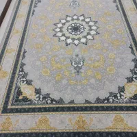 دوتخته فرش ۹متری ۱۲۰۰شانه اکبند نو نو