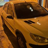 sd 206 tu5|خودرو سواری و وانت|تربتحیدریه, رباط سفلی|دیوار