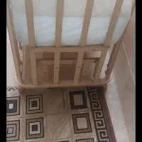 گهواره تمام چوب آنجل لند|اسباب و اثاث بچه|قم, شهرک فاطمیه|دیوار