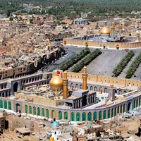 کربلا زمینی و هوایی عترت طاهره
