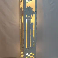 آباژور کنار سالنی