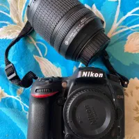 دوربین نیکون d7200 در حد آکبند
