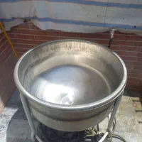 سرخ کن صنعتی.هود استیل. پاتیل