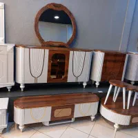 اینه کنسول جاکفشی ام دی اف|بوفه، ویترین، کنسول|پرند, فاز ۳|دیوار