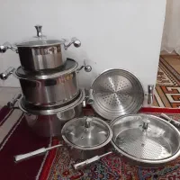 سرویس قابلمه استیل