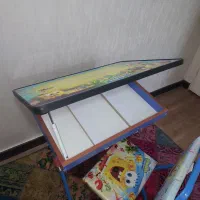 میز و صندلی تاشو باکسدار مدل باب اسفنجی برند سیوان|تخت و صندلی بچه|تهران, بریانک|دیوار