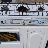 اجاق گاز سه شعله