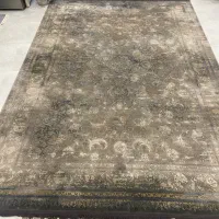 دو عدد فرش برجسته طرح پتینه ۹ متری