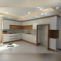 اجرای کابینت آشپزخانه وکمددیواری بابهترین متریال